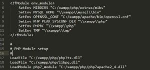 download xampp with php 7.4 for windows 10 64 bit