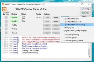 download xampp with php 7.2 for windows 10 64 bit