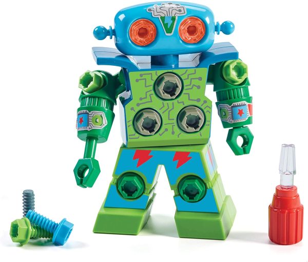 robot toys for 6 year olds