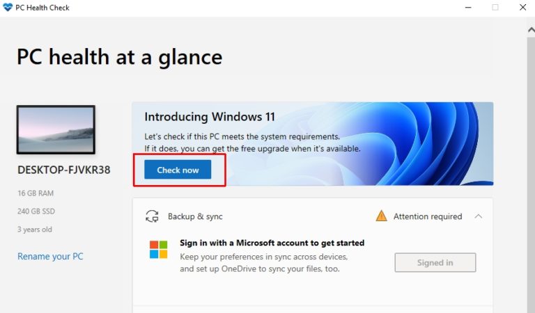 How to Check if Your PC Can Run Windows 11? | TLDev's Tech