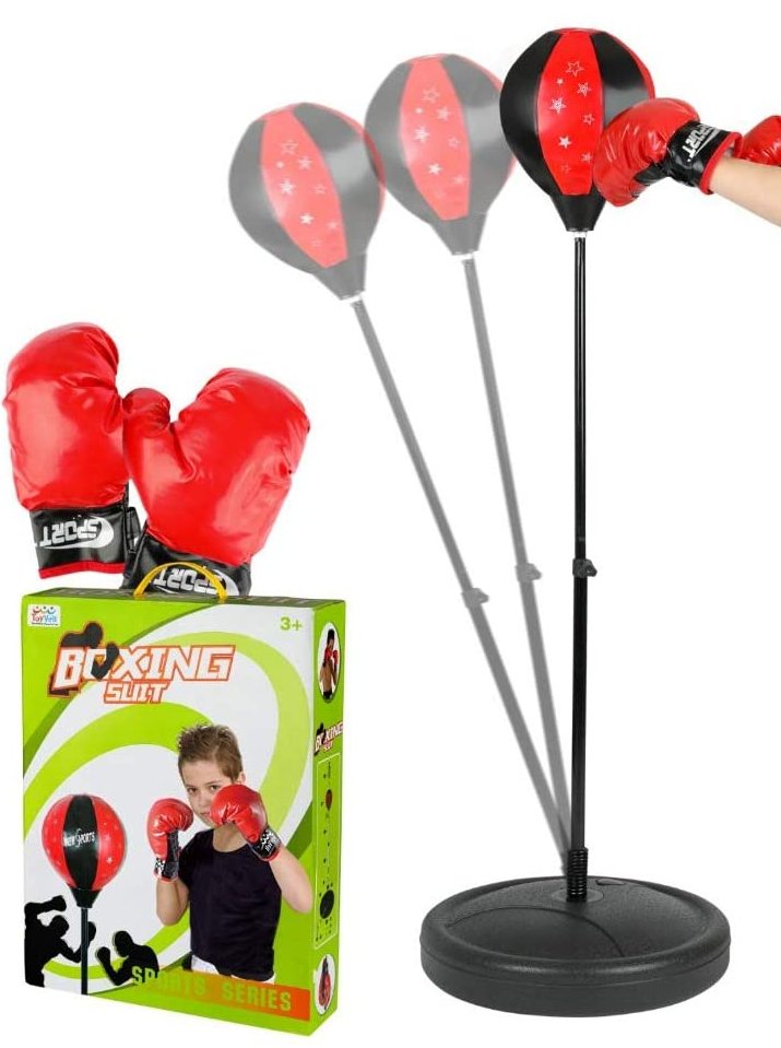 smyths toys punching bag set