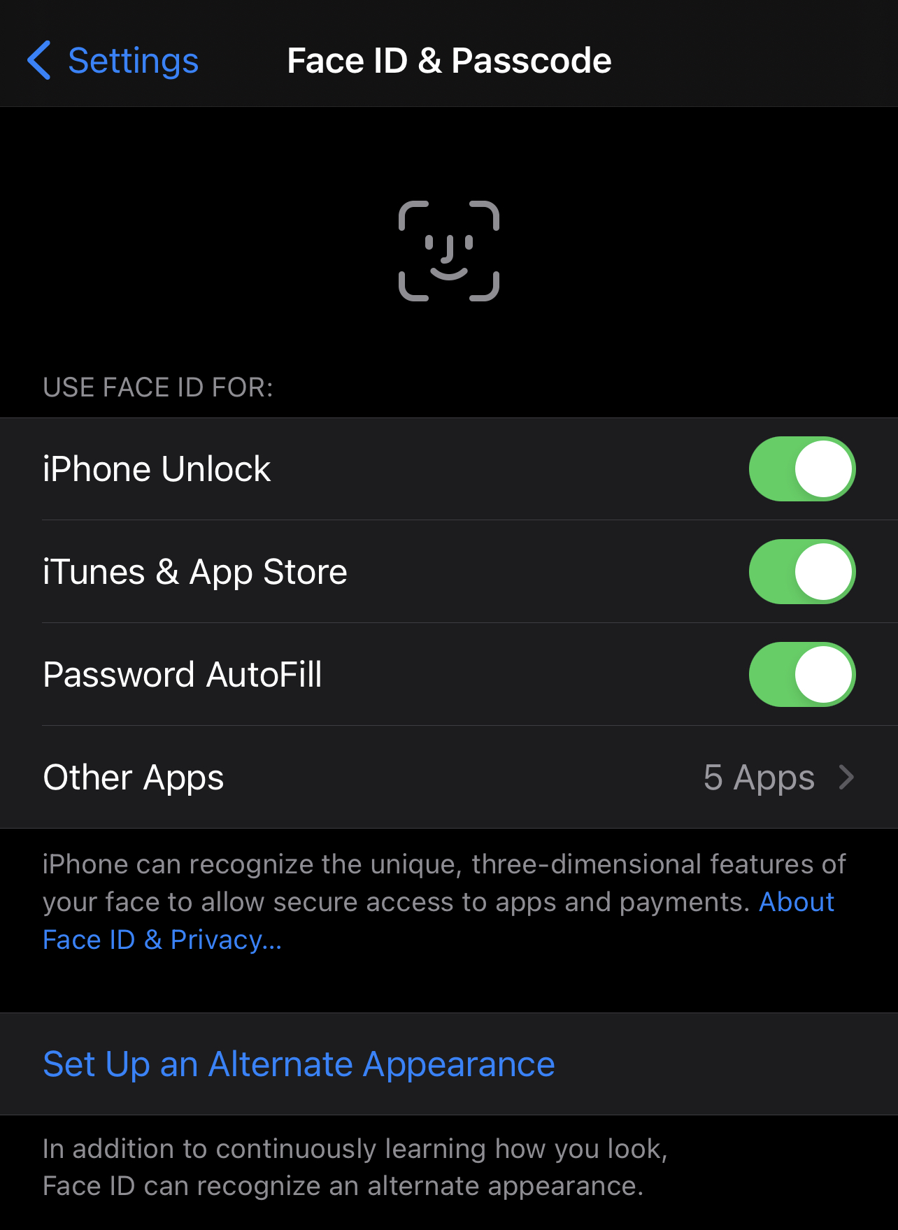 How to Turn On Face ID for Apps | TL Dev Tech