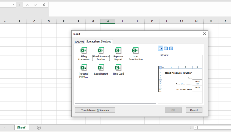 What Is An Excel Template? | TL Dev Tech