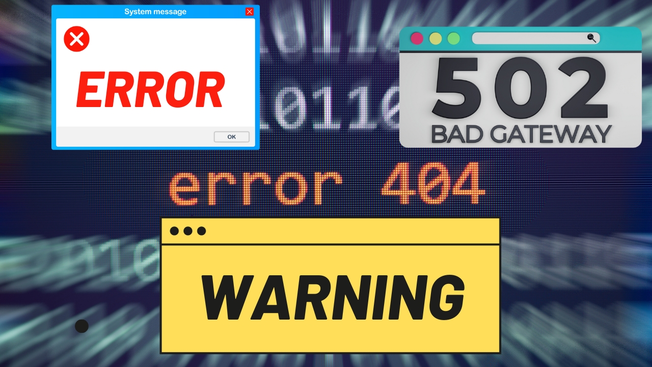 What Is An Error Code? | TLDev's Tech