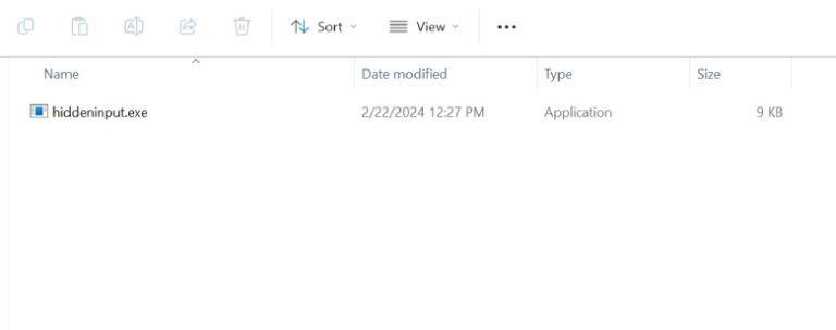 What Is Hiddeninput.exe? | TLDev's Tech