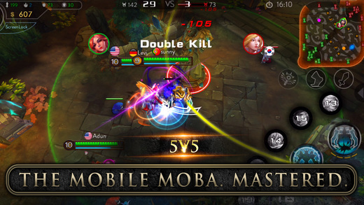 best top 10 moba games