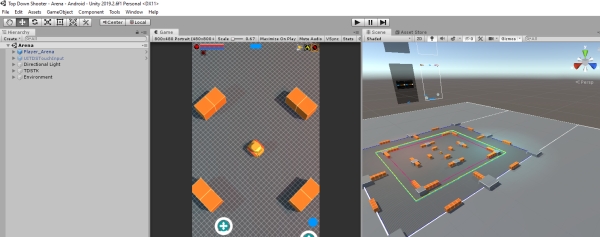 unity game engine engines android